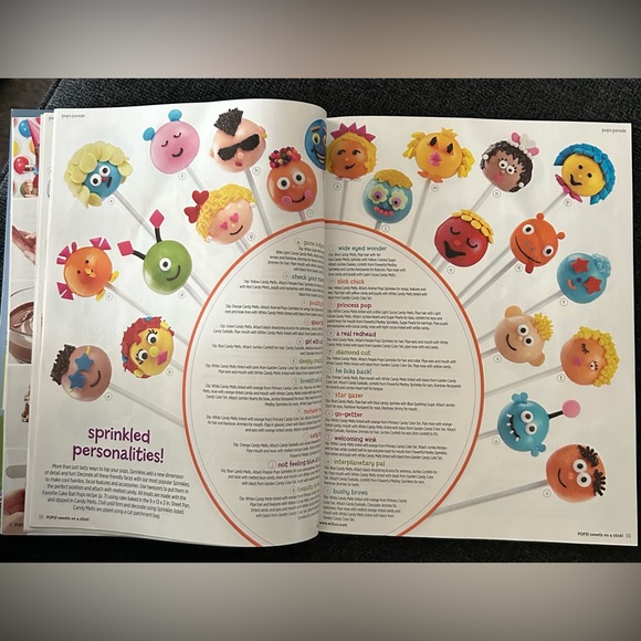 Wilton-Pops!-Sweets on a Stick Book - Picture 4 of 11